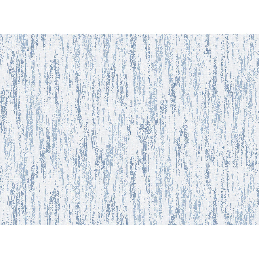 Rainfall in Ocean Blue 12 x 9 Wall Mural Paste the Wall