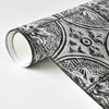 Silver Tin Tile Peel and Stick Backsplash Wallpaper