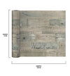 Coastal Wood Peel and Stick Backsplash Wallpaper