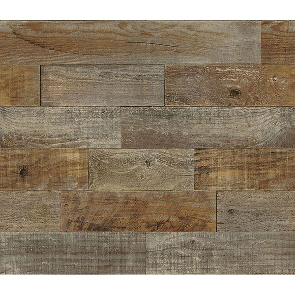 Farm Wood Peel and Stick Backsplash Wallpaper