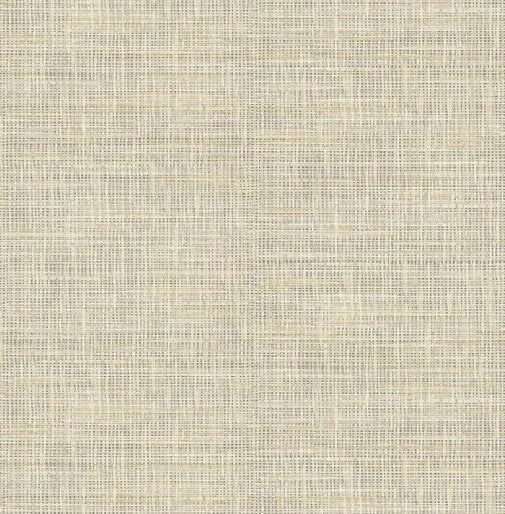 Weave / Crosshatch on Sheen Background on Unpasted Wallpaper