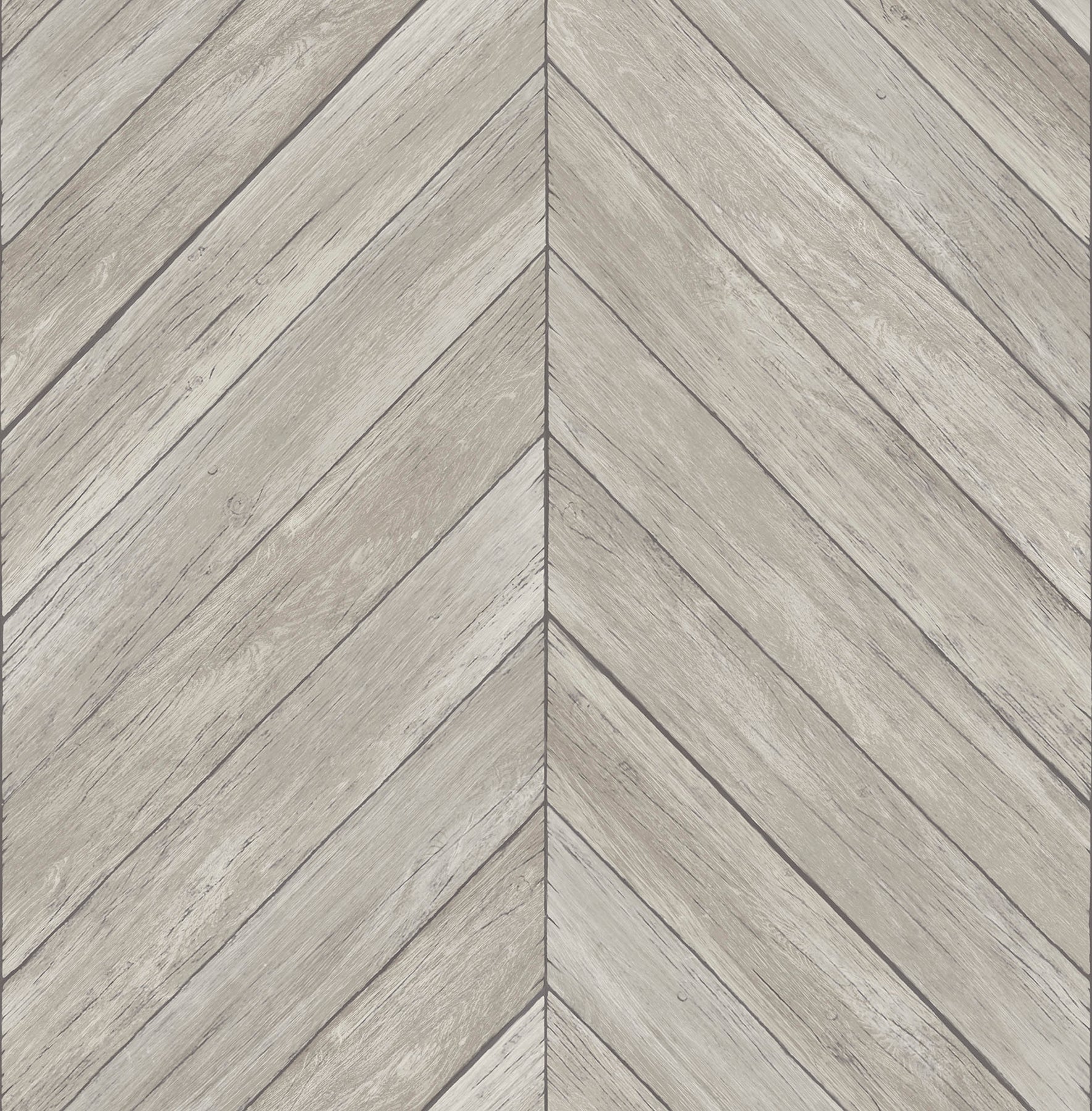 Wildwood Ash Chevron Wood Peel and Stick Single Roll