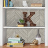 Wildwood Ash Chevron Wood Peel and Stick Single Roll