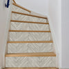 Wildwood Ash Chevron Wood Peel and Stick Single Roll