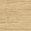 Blonde and Beige Faux Grasscloth Wallpaper