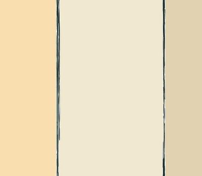 Wide Gold, Champagne, Taupe Satin Stripe Wallpaper