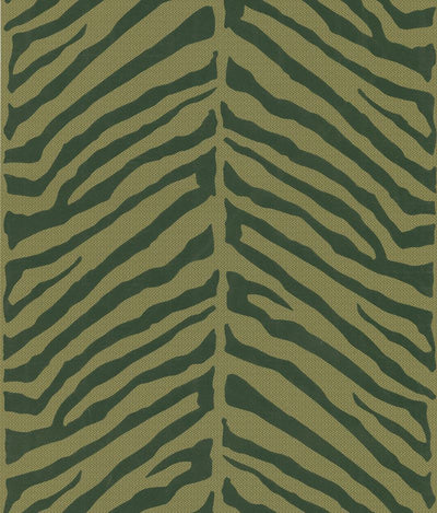 Modern Raised Brown on Herringbone Brown Zebra Wallpaper - all4wallswall-paper