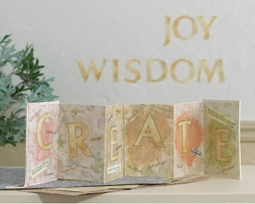 Alphabet Parchment Letters Cutouts Prepasted Wallies - all4wallswall-paper