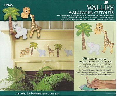 Wallies Daisy Kingdom 25 Jungle Jamboree Wallpaper Cutouts - all4wallswall-paper
