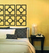 Roommates Oriental Squares Peel & Stick Mural Appliques - all4wallswall-paper