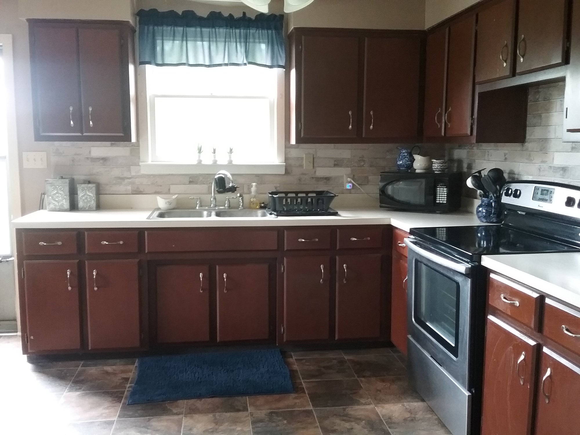 Beige, Taupe & Grey Realistic Brick Wallpaper - all4wallswall-paper