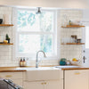 Soft White Subway Tile on Easy Walls Wallpaper by Chesapeake - all4wallswall-paper