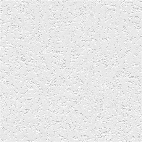 Plaster Raised White Textured Paintable Wallpaper - all4wallswall-paper