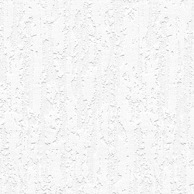 Waterfall Raised White Textured Paintable Wallpaper - all4wallswall-paper