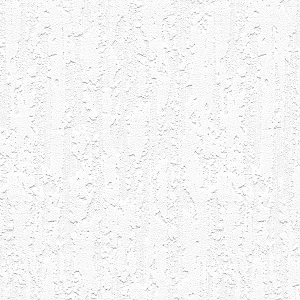 Waterfall Raised White Textured Paintable Wallpaper - all4wallswall-paper