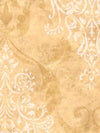 Large Cream Damask on Two Tone Gold on Easy Walls Wallpaper - all4wallswall-paper