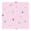 Hello Kitty Dress Up on Sure Strip Pink Wallpaper - all4wallswall-paper
