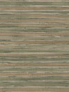 Gold and Olive Faux Printed Bamboo Shoot Grasscloth Wallpaper - all4wallswall-paper