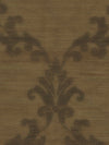 Formal Scroll on Gold Faux String Wallpaper - all4wallswall-paper