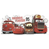 Disney Cars Friends to the Finish Peel and Stick Mini Mural - all4wallswall-paper