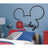 Disney Mickey Mouse Contemporary Peel & Stick Mini Mural - all4wallswall-paper