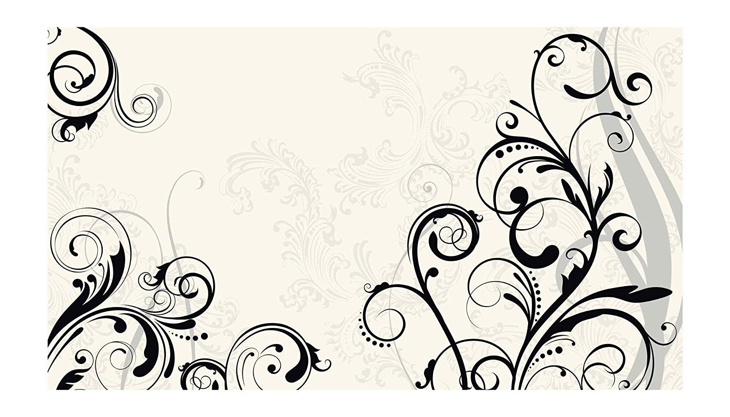 Mural Portfolio II Deco Scroll Wall Mural  15' x 9' - all4wallswall-paper