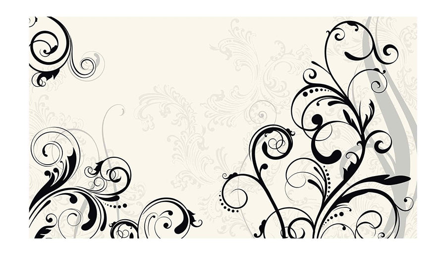Mural Portfolio II Deco Scroll Wall Mural  15' x 9' - all4wallswall-paper