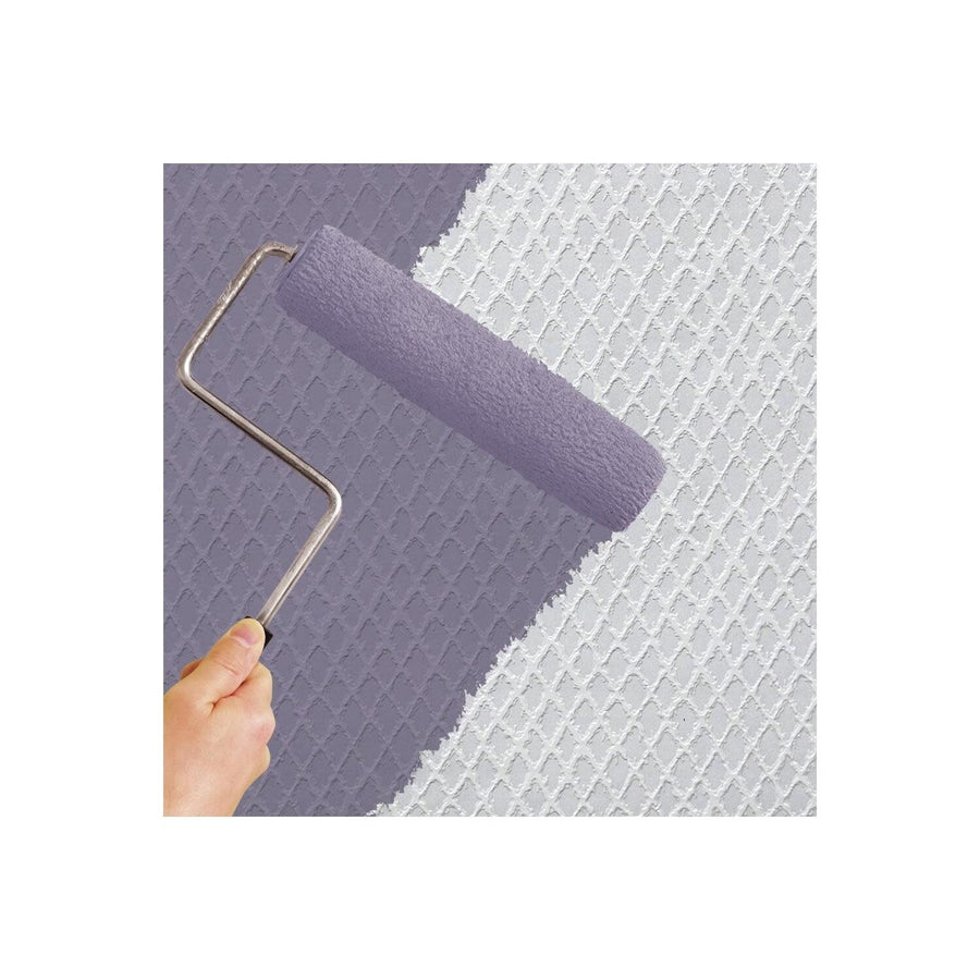 York Diamond Trellis Textured Paintable Unpasted Wallpaper