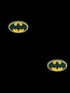 Batman Logo on Black on Sure Strip Wallpaper
