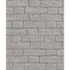 Contemporary Grey Brick with Grey Grout with Glitter on Unpasted Wallpaper - all4wallswall-paper
