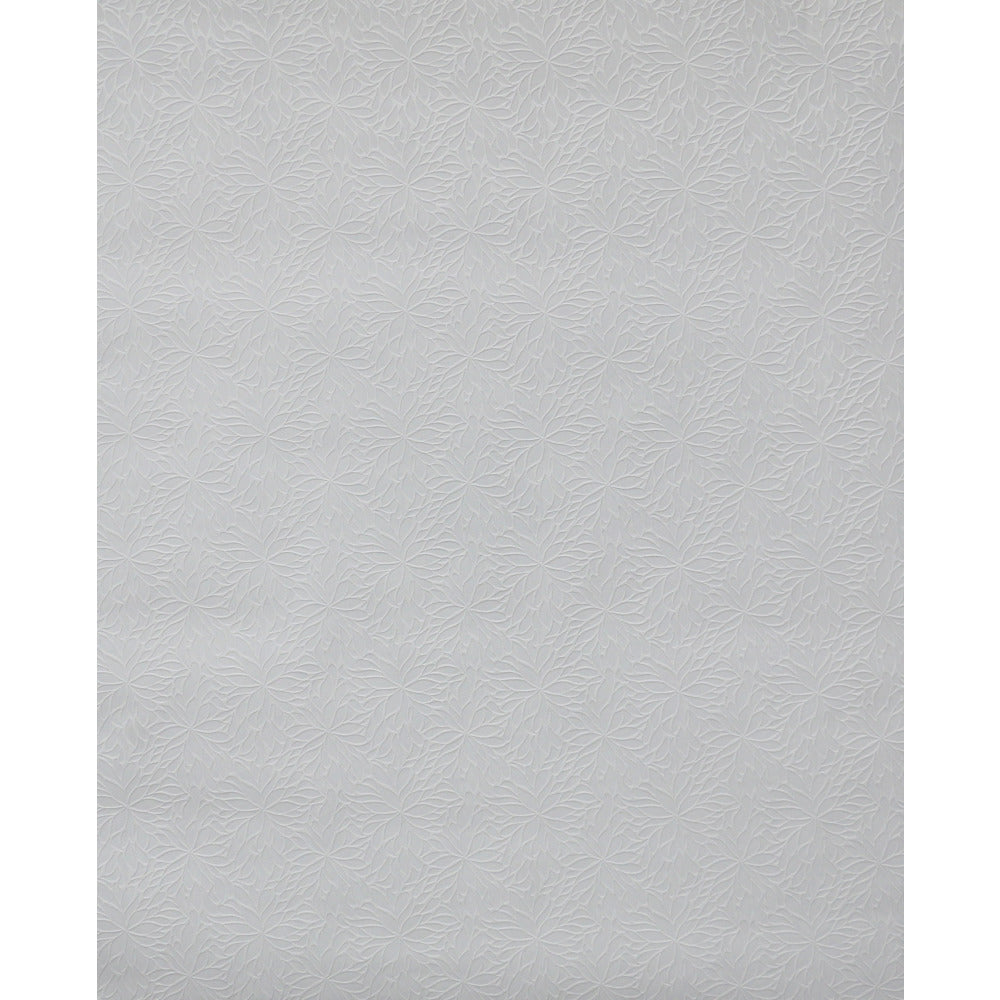 York Floral Textured Paintable Unpasted Wallpaper