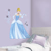 Disney Roommates Princess Cinderella Mini Mural Peel & Stick - all4wallswall-paper