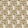 Ashford House Gold Facet Metallic Formal on Sure Strip Wallpaper