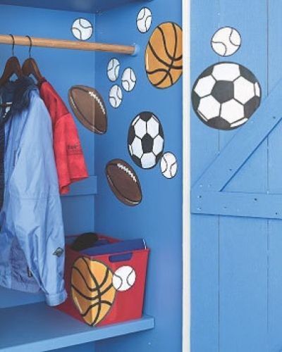 Wallies Sports Balls Mini Mural - all4wallswall-paper