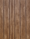 Chesapeake Walnut Brown Beadboard Wallpaper