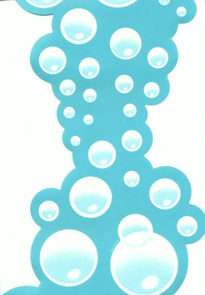 Nemo Aqua Bubbles Streamer Prepasted Border - all4wallswall-paper