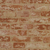 Rusty Red Brick with Age on Sure Strip Wallpaper - all4wallswall-paper