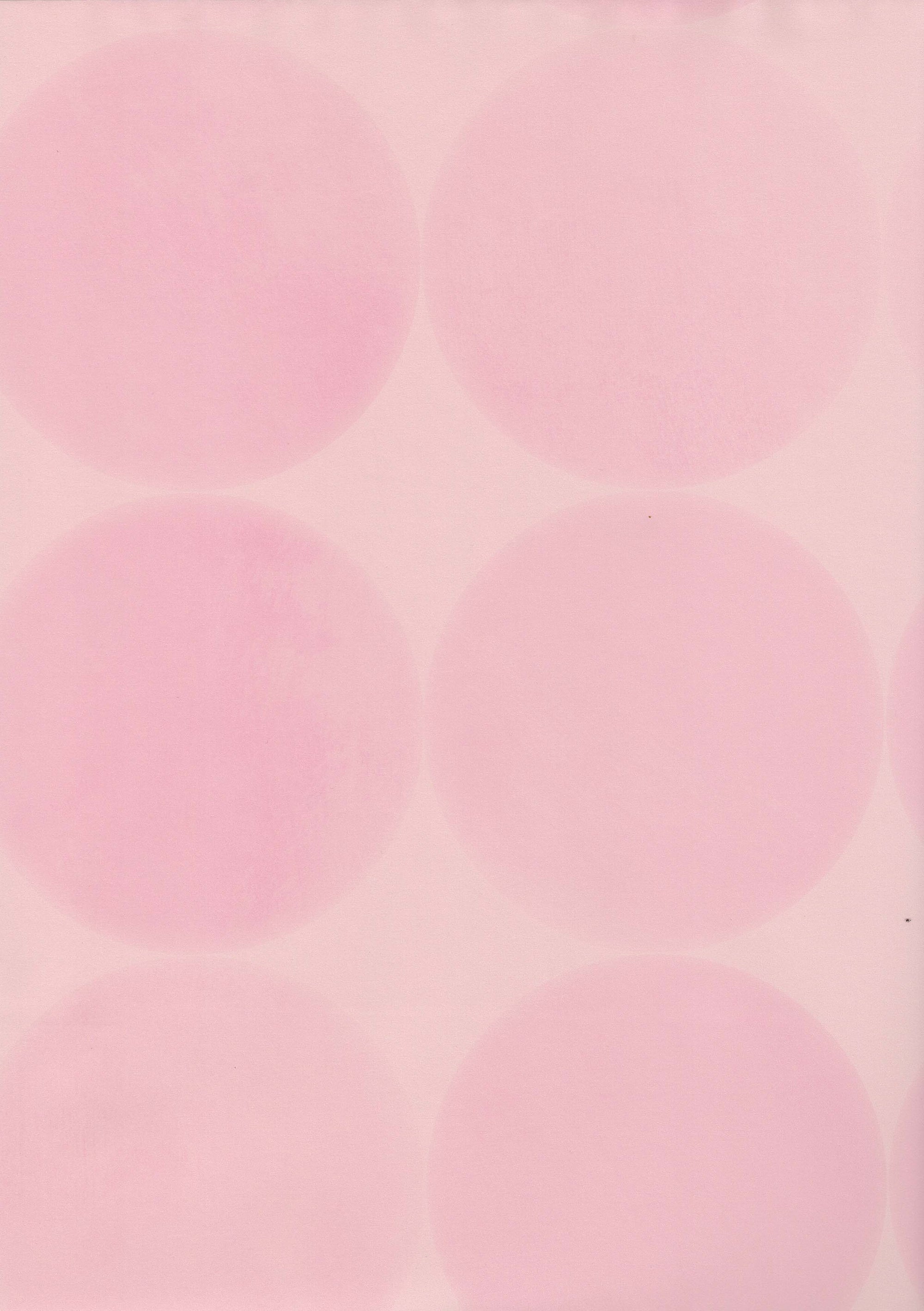 Pink on Pink Large Polka Dots Wallpaper - all4wallswall-paper