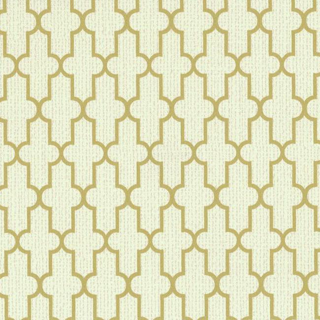York Gold Frame Geometric Textured Unpasted Wallpaper - all4wallswall-paper