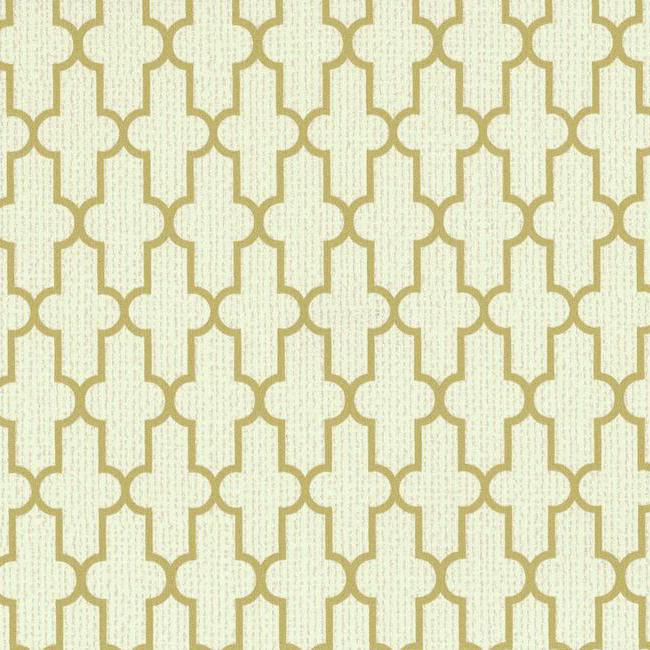 York Gold Frame Geometric Textured Unpasted Wallpaper - all4wallswall-paper