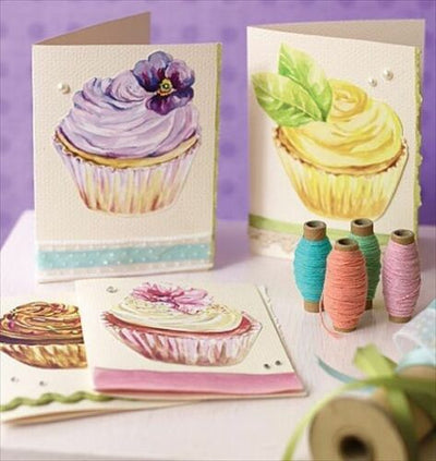 Baby Cakes Cupcakes Wallies - all4wallswall-paper