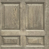 Beige and Grey Wood Paneling on Sure Strip Wallpaper - all4wallswall-paper