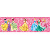 Disney Princess - Princesses in a Row on Hot Pink on Sure Strip Wallpaper Border - all4wallswall-paper