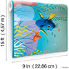 Disney Finding Dory in the Aqua Sea on Sure Strip Wallpaper Border - all4wallswall-paper