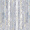 Fablon Craft Grey with Blue Wood 6.56 Foot Sheet Film Peel and Stick - all4wallswall-paper