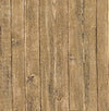Taupe Wood Grain Textured Puffy Prepasted Wallpaper - all4wallswall-paper
