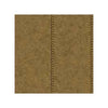 Gold Nail Head Trim on Faux Brown Leather on Easy Walls Wallpaper - all4wallswall-paper