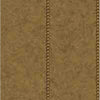 Gold Nail Head Trim on Faux Brown Leather on Easy Walls Wallpaper - all4wallswall-paper