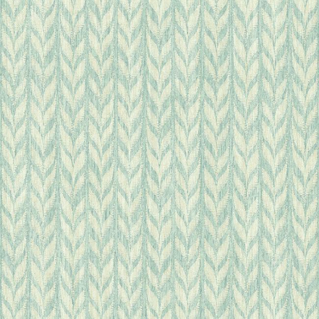 Peacock Blue Graphic Knit Stripes Contemporary Wallpaper - all4wallswall-paper