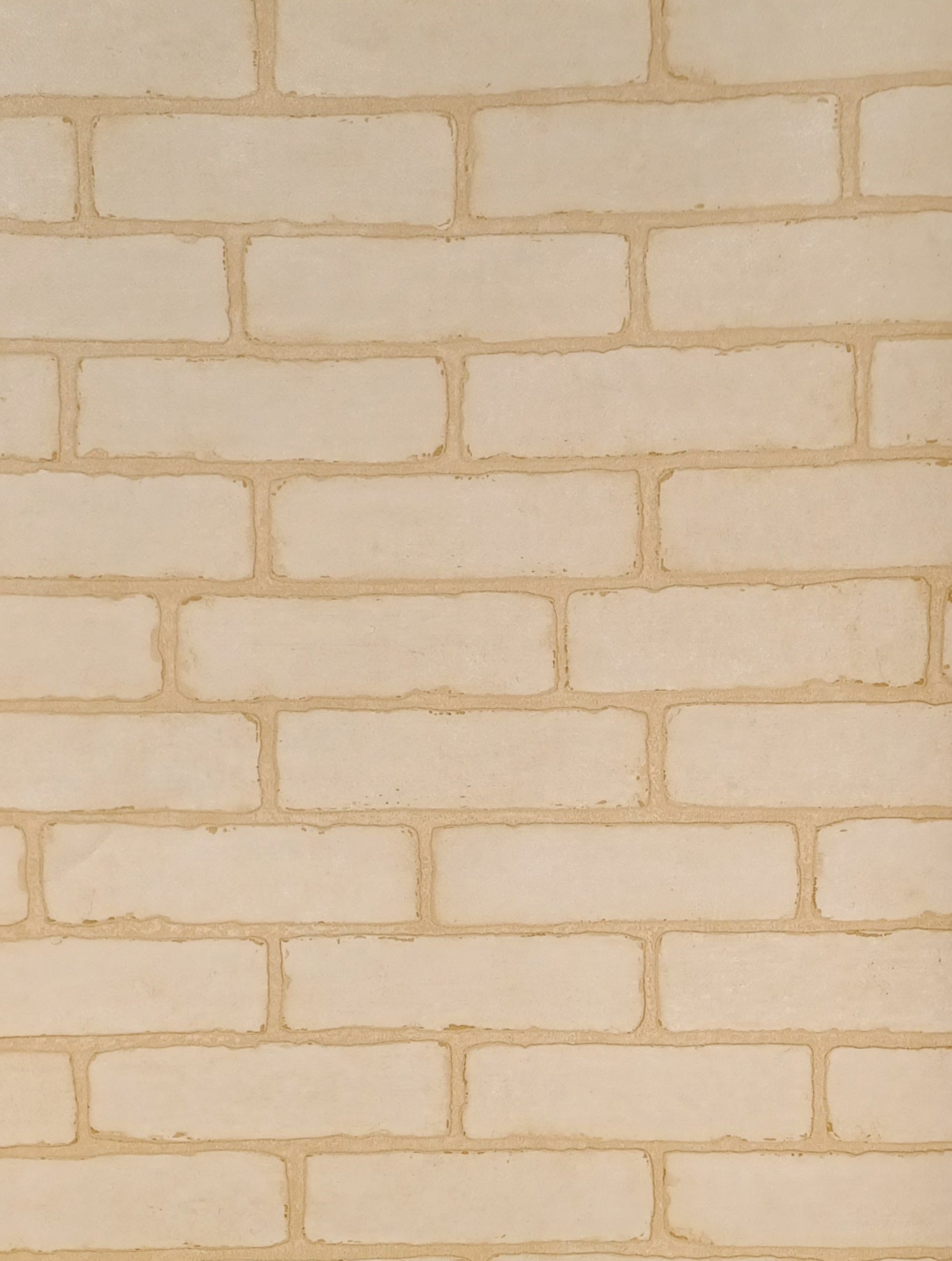 Gold Brick with Gold Grout Wallpaper